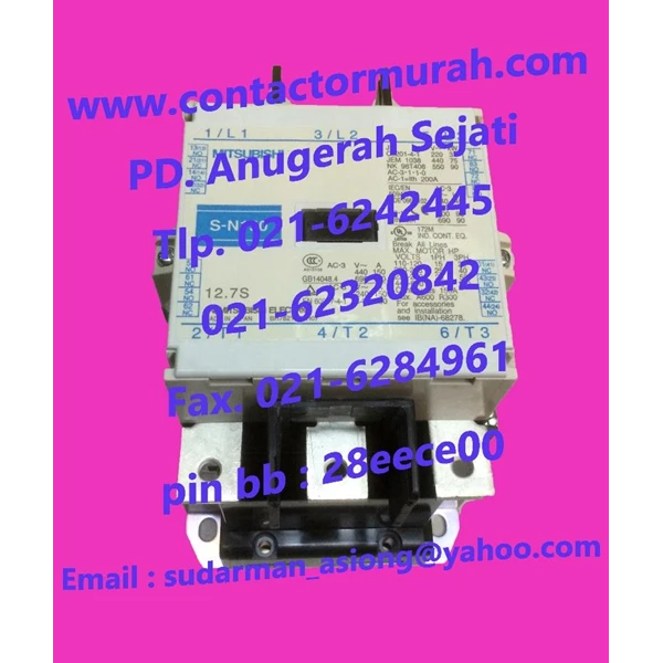 Contactor magnetic MITSUBISHI type S-N150