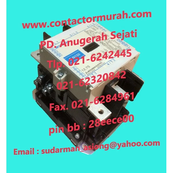 Contactor type S-N150 magnetic MITSUBISHI