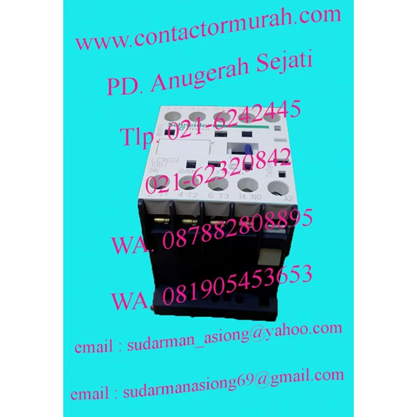 contactor magnetic schneider type LC1K0910B7