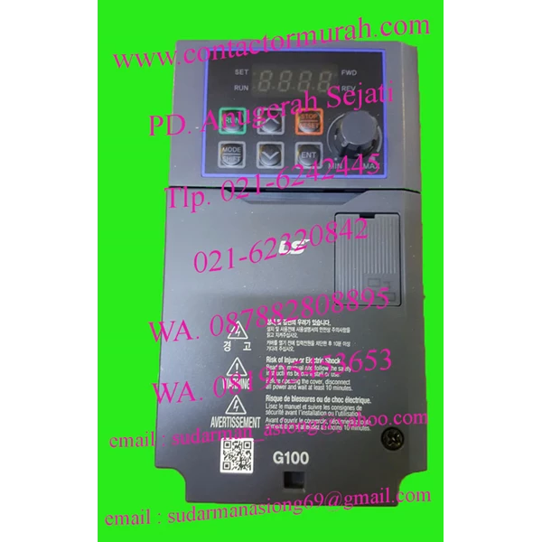 inverter LS electric G100 2.5A