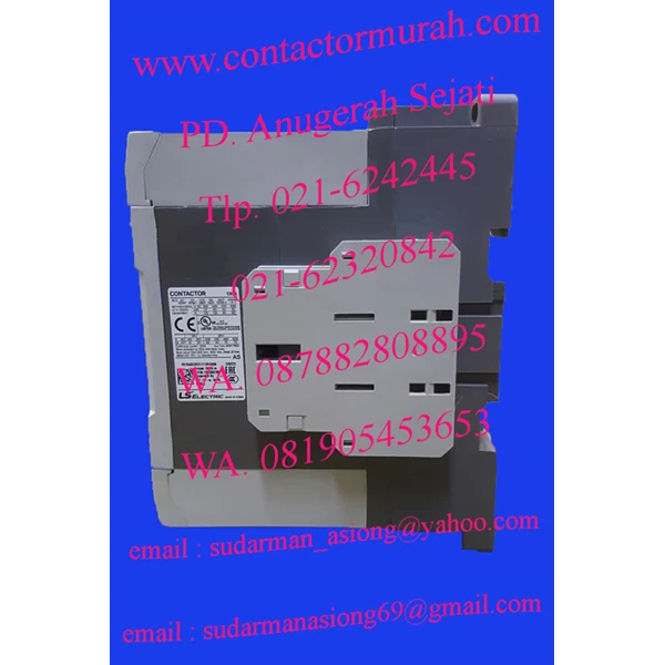 LS magnetic contactor type MC130 130A