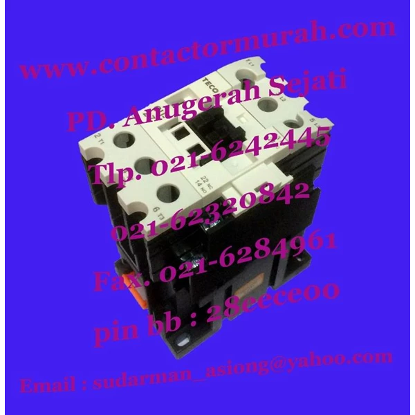 Contactor magnetic type CU27 TECO