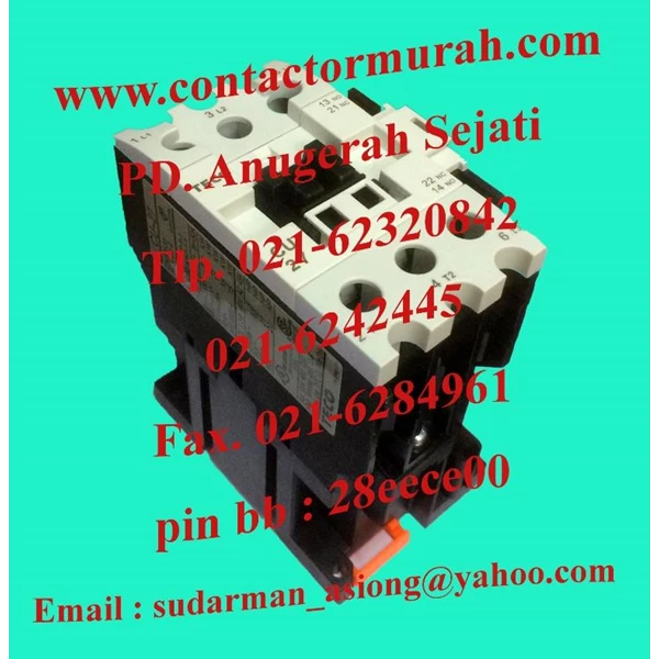 Magnetic contactor tipe CU27 TECO