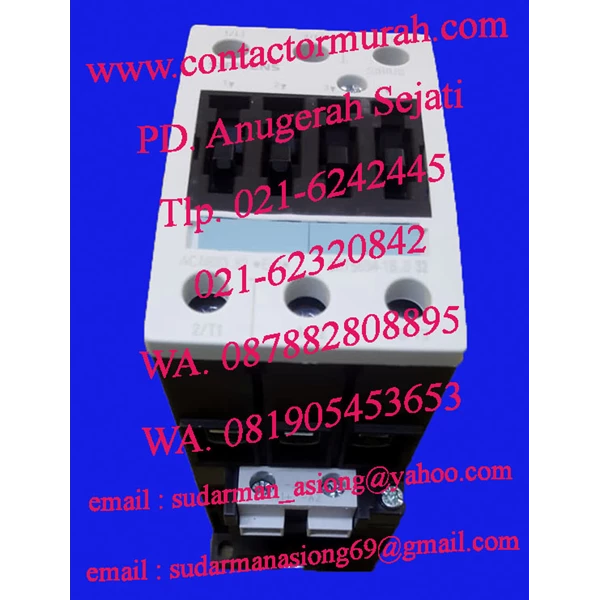 contactor magnetic 3RT5034 siemens 32A