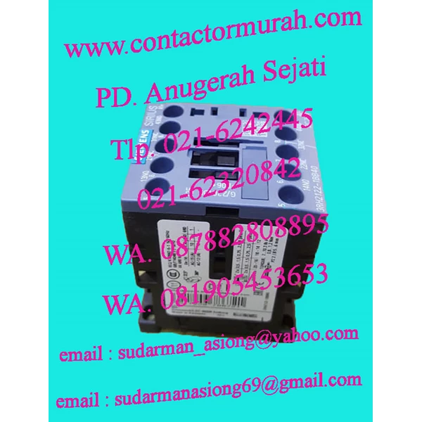 contactor magnetic 10A siemens 24VDC