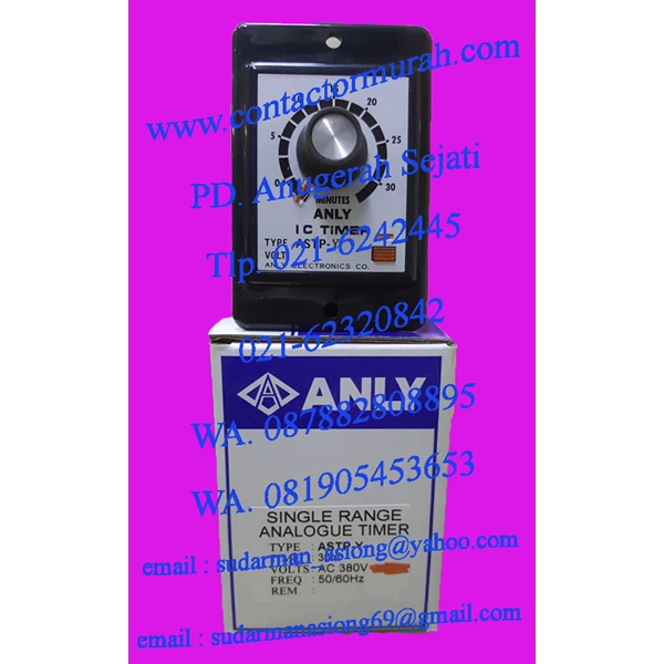 timer analogue ASTP - Y anly