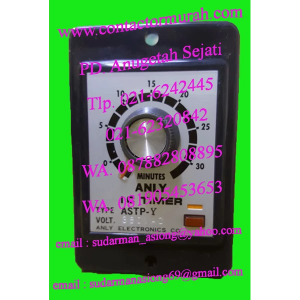 anly timer analog ASTP - Y