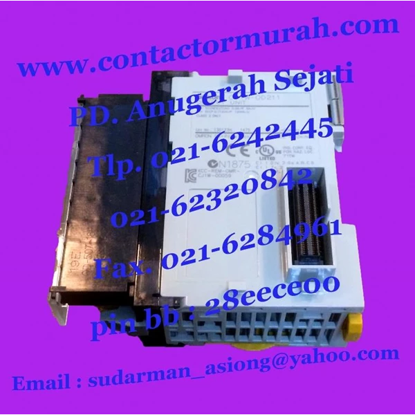 Omron PLC tipe CJ1W-0D211 24VDC