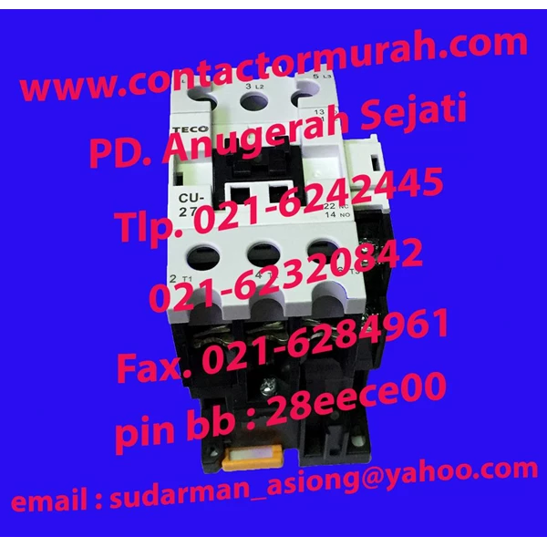 50A TECO contactor magnetic CU-27
