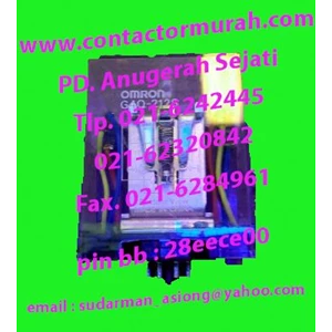 tipe G4Q 212S Omron 24VDC relay 
