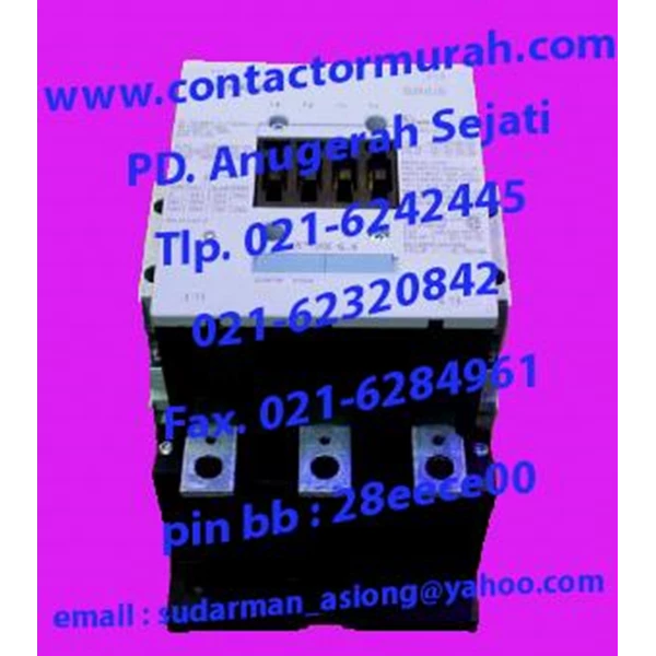 magnetic contactor SIEMENS 3RT1056-6