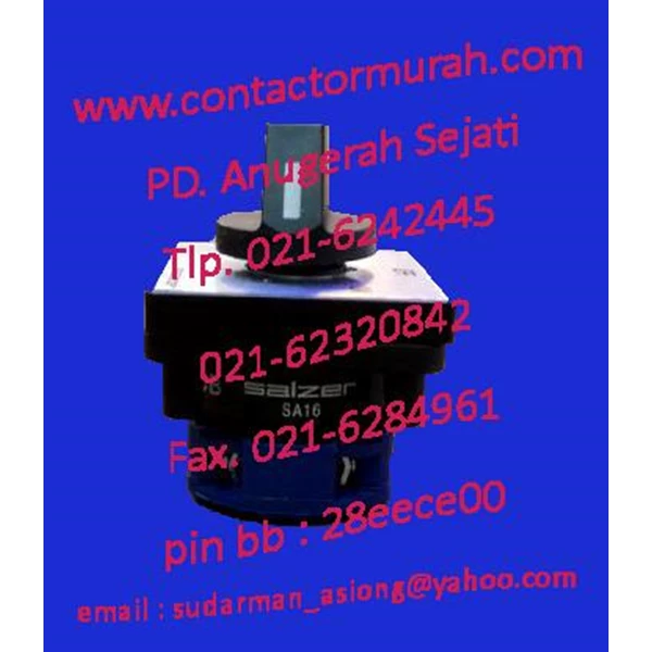 rotary switch SA16 2-1 salzer 16A