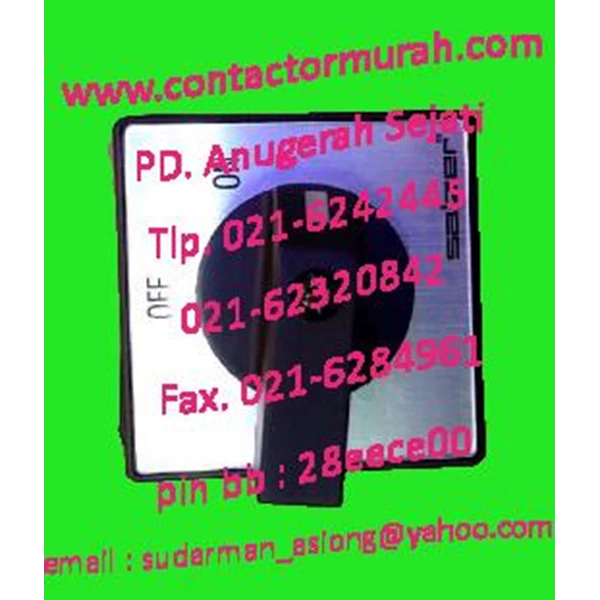 rotary switch SA16 2-1 salzer 16A