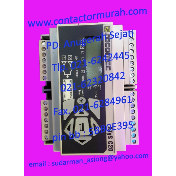 socomec control relay ATyS C20