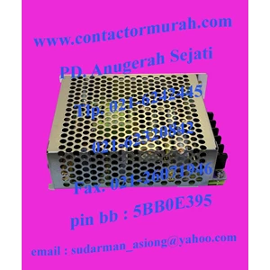 tipe NES-50-24 mean well power supply 24VDC