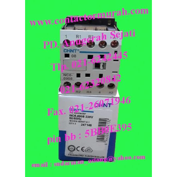 NC6 chint AC contactor