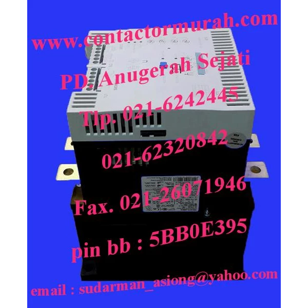 kontaktor magnetik tipe 3RW4074-6BB34 280A siemens