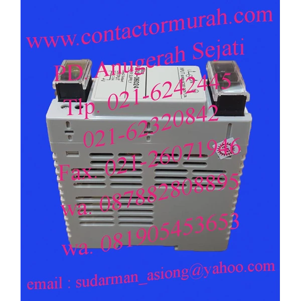 power supply type S8VS-06024 omron 24VDC
