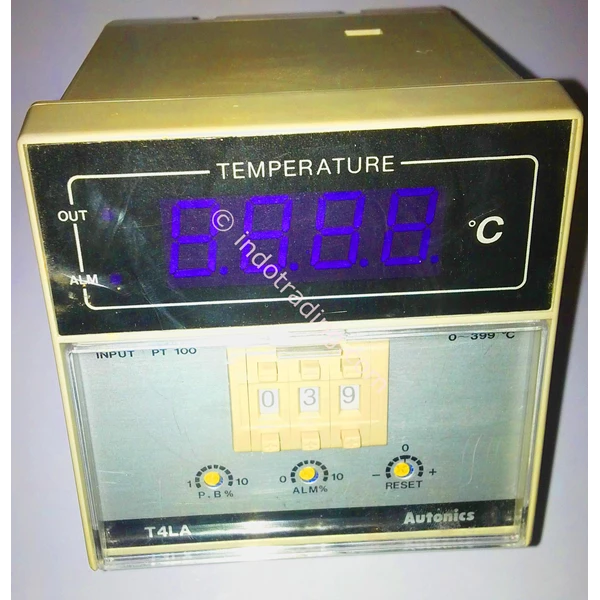 Temperature Control Type T4la Autonics