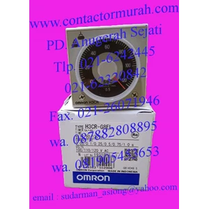 timer omron tipe H3CR-G8EL 5A timer