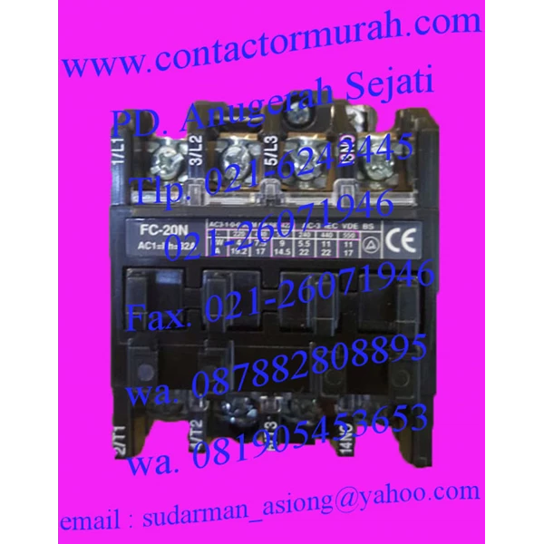 panasonic 3A 110V contactor