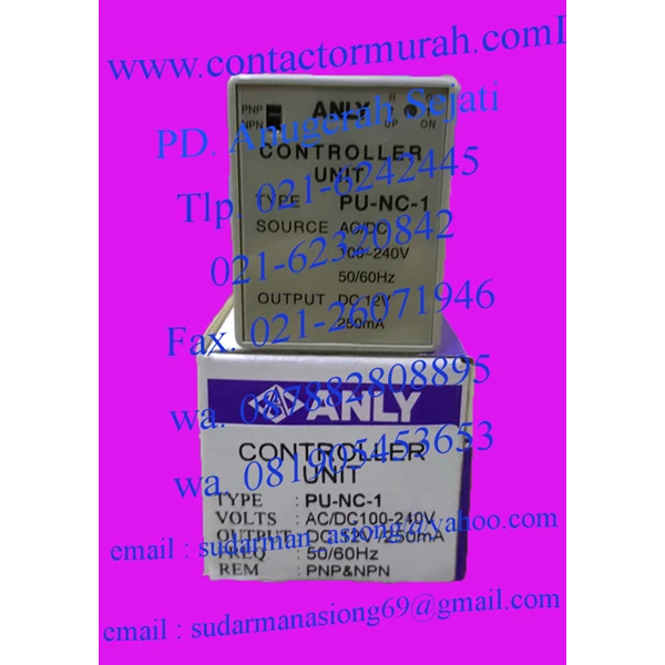 anly 12VDC controller