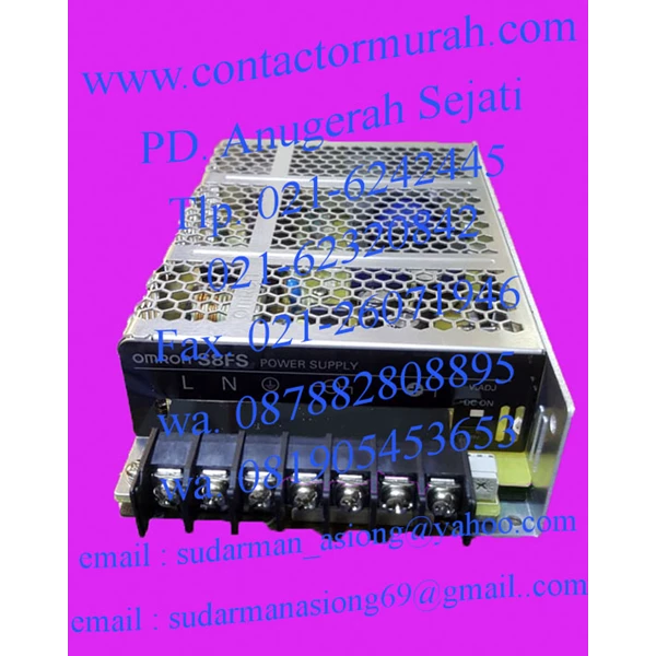 power supply S8FS omron 4.5A