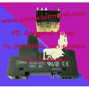 Idec Relay Dan Socket Tipe Sj25-07L 8A