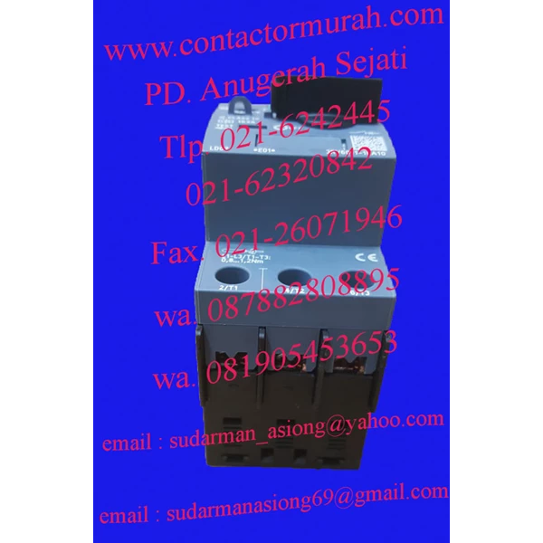 circuit breaker siemens 3RV6011 12.5A